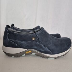 Dansko Patti Waterproof Milled Nubuck Leather Slip-On Shoe - Size 11.5 / 42